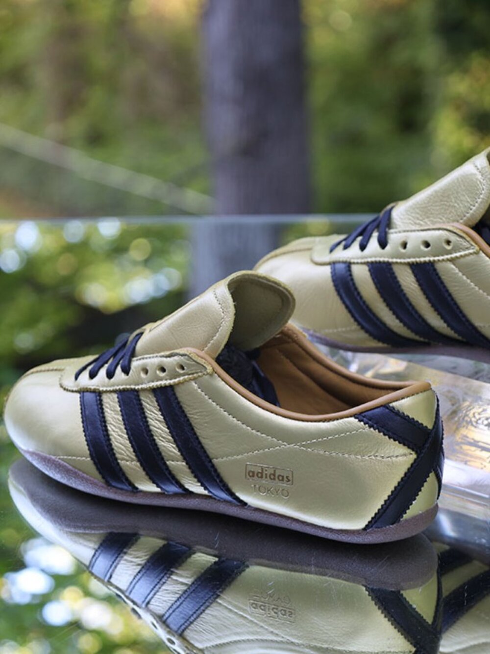 Adidas Tokyo Gold Metallic Black - Picture 13 of 14